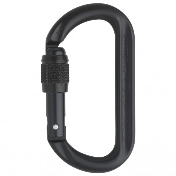 AustriAlpin Ovalo GI Schraubverschluss - Locking Carabiner