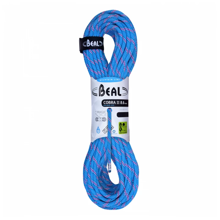 Beal Cobra II 8,6mm Golden Dry - Half Rope