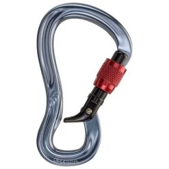Black Diamond Gridlock Screwgate - HMS Carabiner