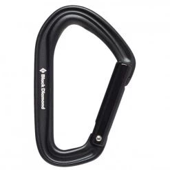 Black Diamond Hotforge Straight Gate - Snapgate Carabiner