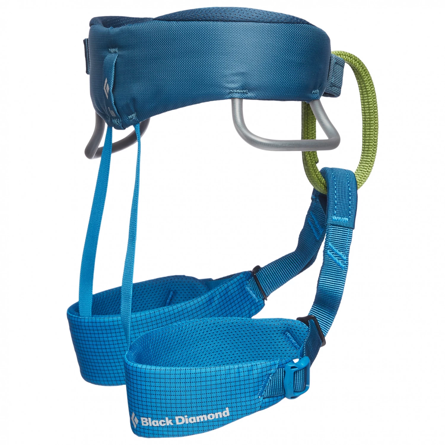 Black Diamond Kid's Momentum Harness - Climbing Harness - Image 2