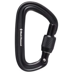 Black Diamond Liteforge Screwgate Carabiner - Screwgate Carabiner