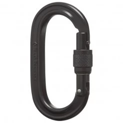 Black Diamond Oval Locker Carabiner - Screwgate Carabiner