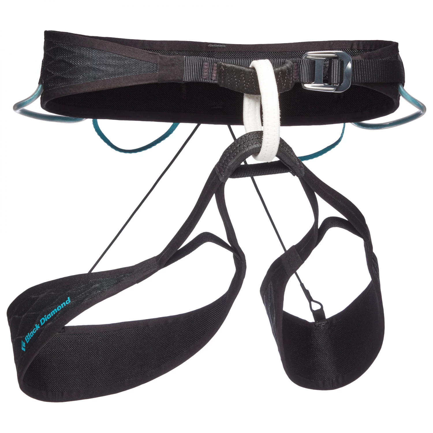 Black Diamond Women's Airnet Harness - Climbing Harness - Image 4
