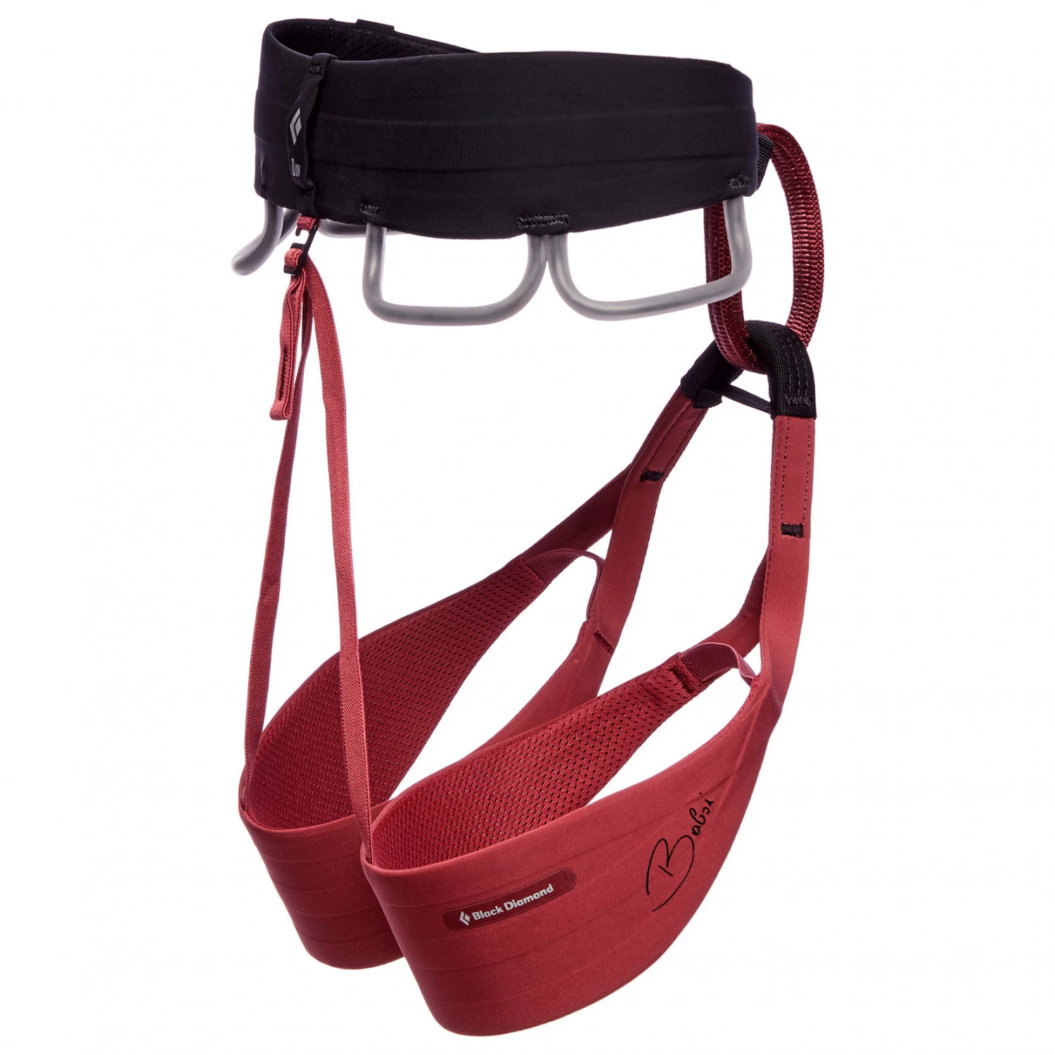 Black Diamond Women's Solution - Babsi Edition - Climbing Harness - Image 2