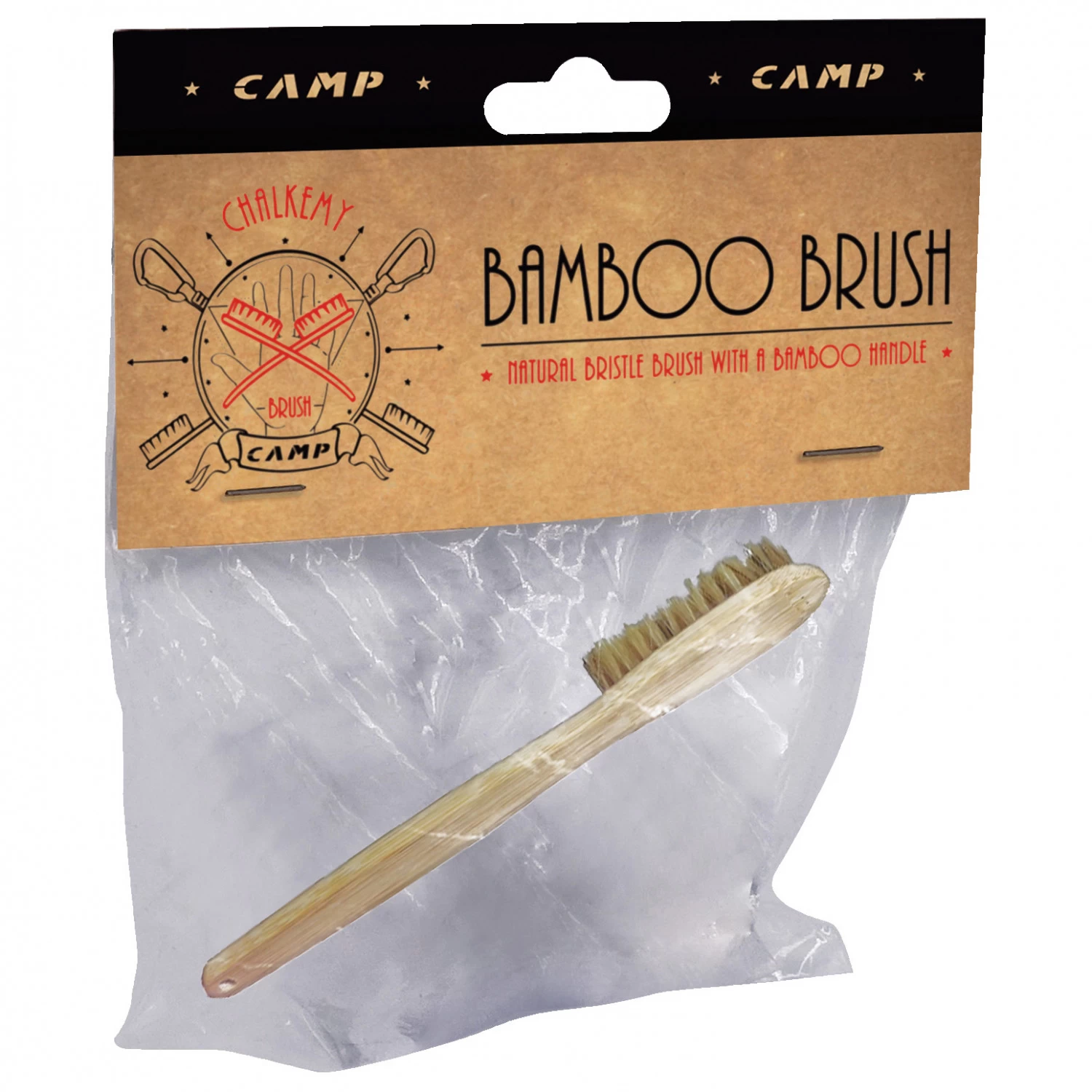 Bamboo Brush - Bouldering Brush - Image 2