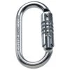 Oval Pro 3Lock - Steel Carabiner