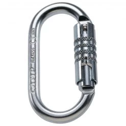 Oval Pro 3Lock - Steel Carabiner