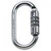Steel Oval 2 Lock -Stahlkarabiner - Steel Carabiner