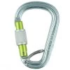 Edelrid HMS Bruce Steel Screw FG II - HMS Carabiner