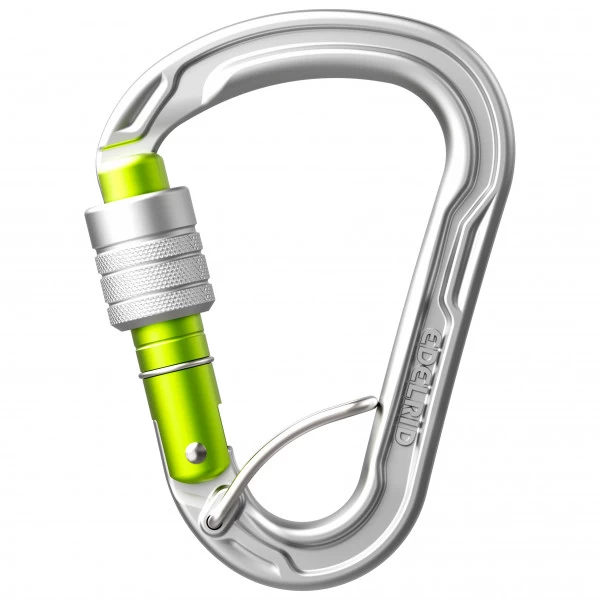 Edelrid HMS Strike Screw FG II - HMS Carabiner