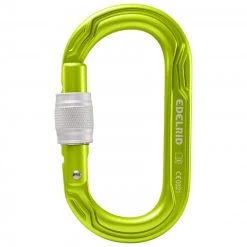 Edelrid Oval Power 2500 Screw II - Screwgate Carabiner