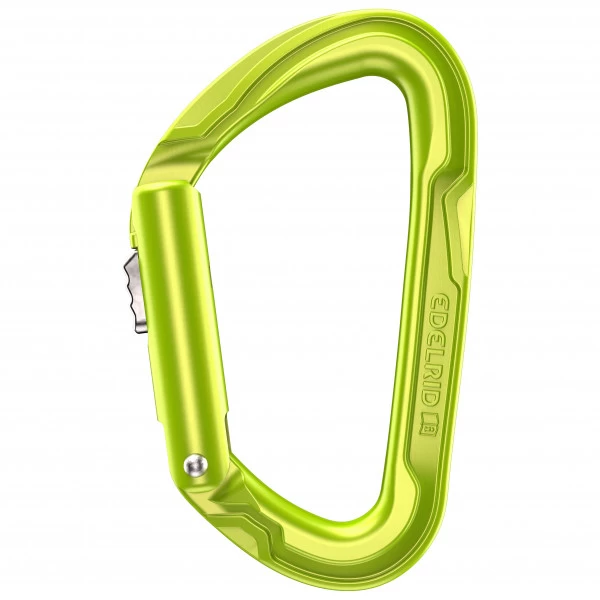 Edelrid Pure Slider III - Locking Carabiner