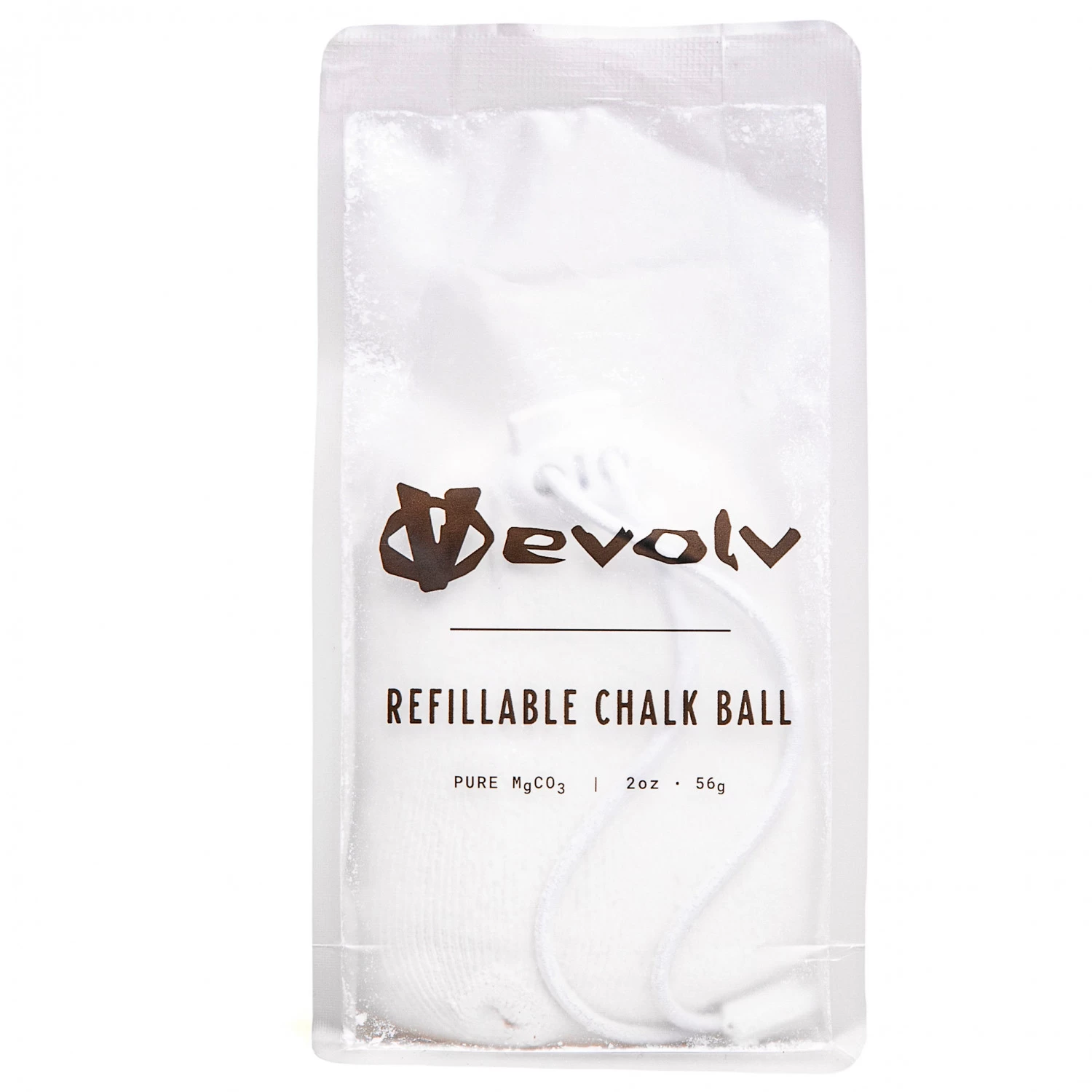 Evolv Chalk Ball (Refillable) - Chalk