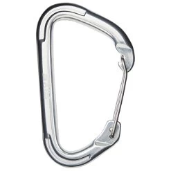 Fixe Rock Clip Recto Plata - Snapgate Carabiner