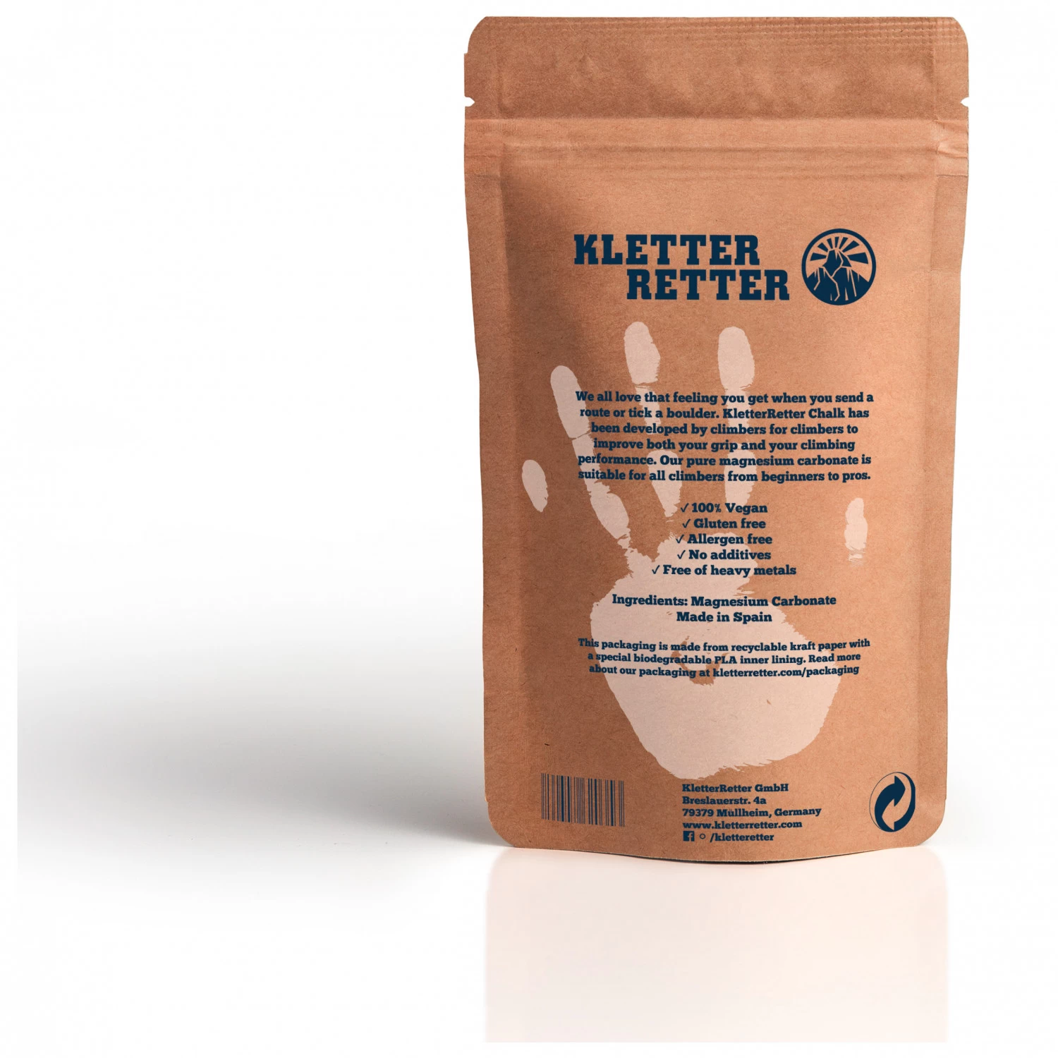 KletterRetter Crunchy Chalk - Chalk - Image 2