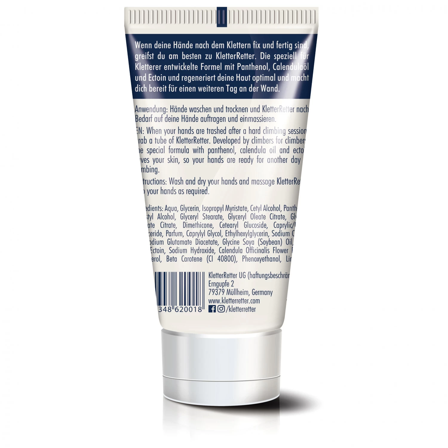 KletterRetter Handcreme - Skin Care - Image 2