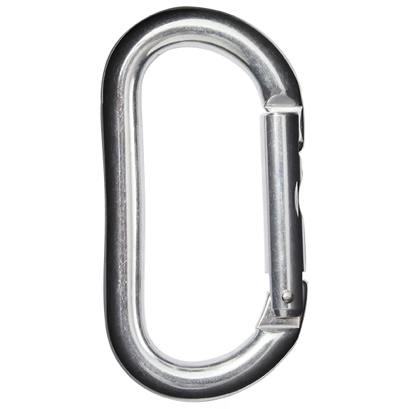 KONG Oval Alu - Snapgate Carabiner