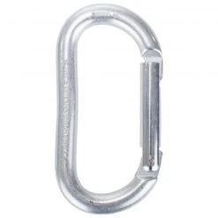 KONG Oval Steel Straight Gate - Steel Carabiner