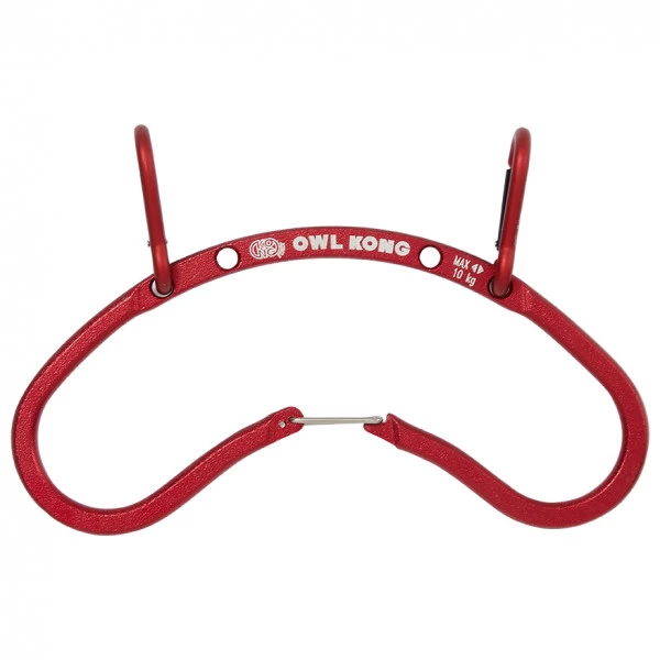 KONG Owl Pitons Holder - Gear Carabiner