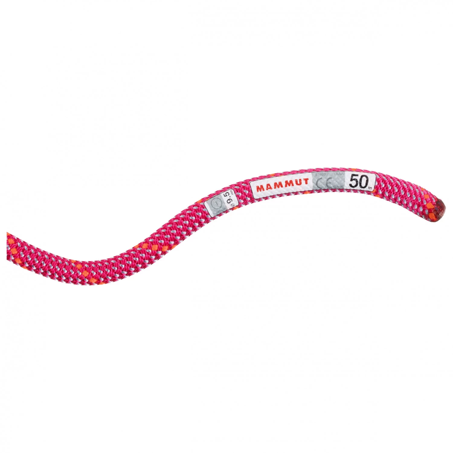 Mammut 9.5 Crag Dry Rope - Single Rope - Image 2