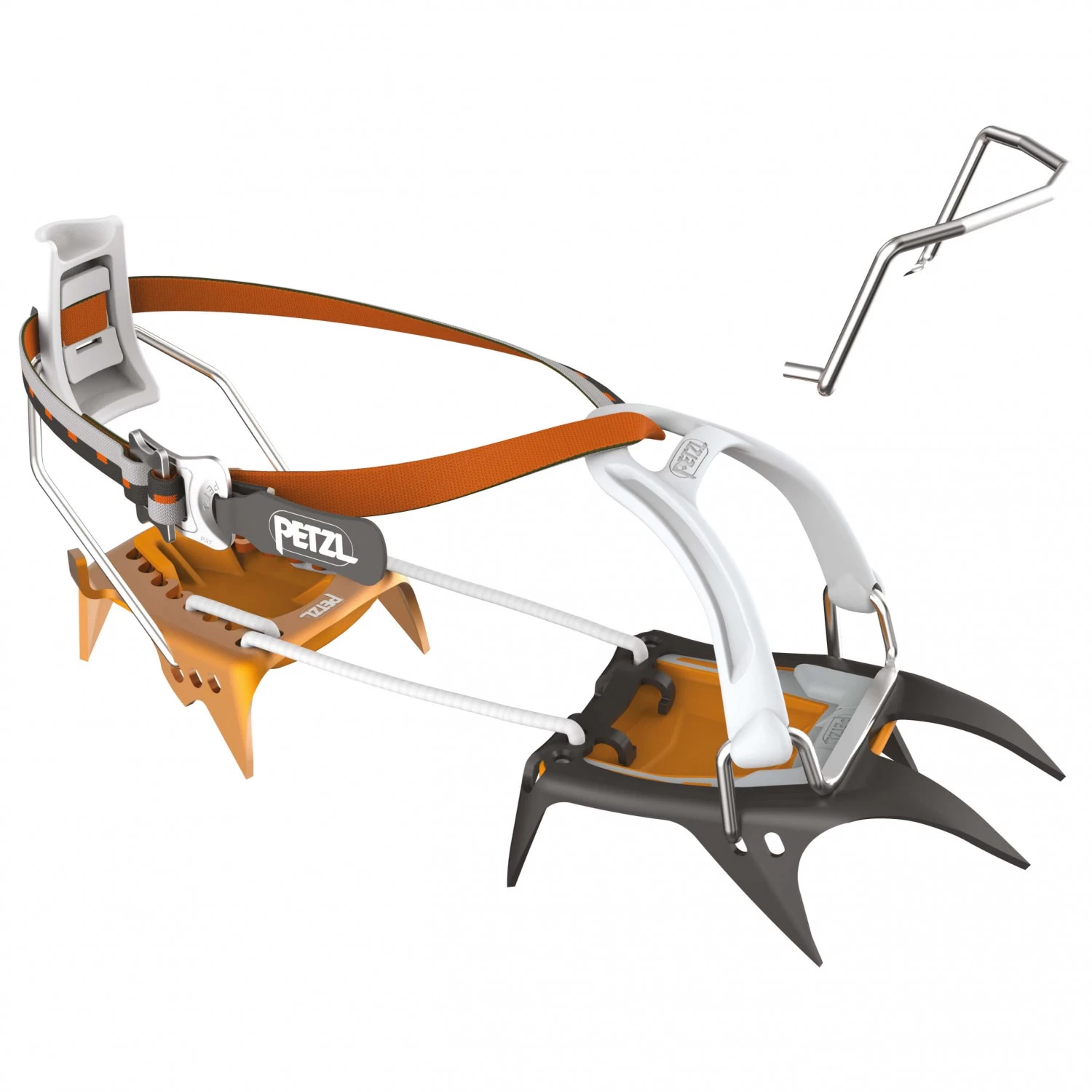 Petzl Irvis Hybrid - Crampons